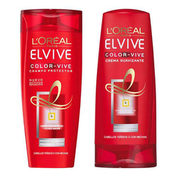 Imagem do produto Shampoo Elseve Colorvive 400Ml E Condicionador 400 Ml Preço Especial