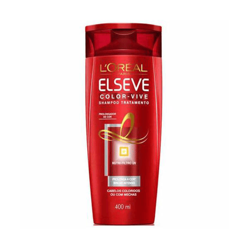 Imagem do produto Shampoo Elseve Colorvive 400Ml