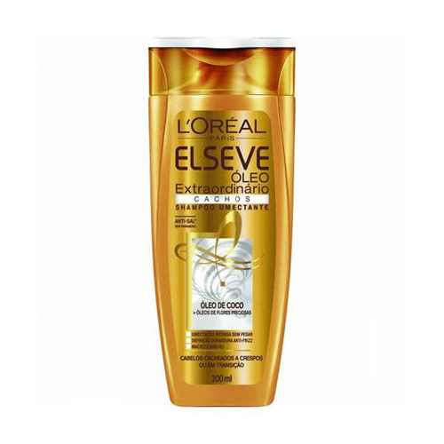 Imagem do produto Shampoo Elseve Óleo Extraordinário Cachos 200Ml