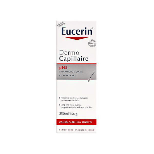 Imagem do produto Shampoo Eucerin Dermo Capillaire Ph5 250Ml