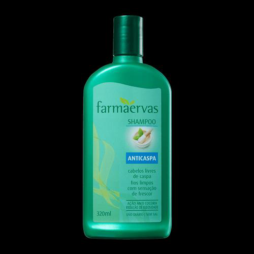 Shampoo - Farmaervas Anti-Caspa Com 320 Ml