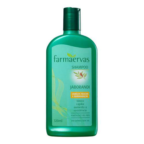 Imagem do produto Shampoo Farmaervas - Jaborandi 320Ml