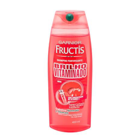 Imagem do produto Shampoo Garnier Fructis Brilho Vitaminado 400Ml