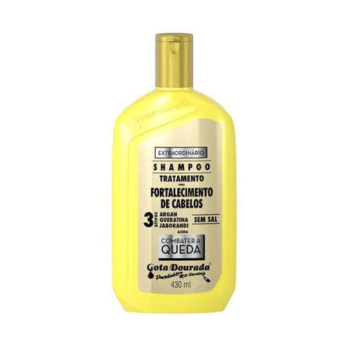 Imagem do produto Shampoo Gota - Dourada Fort. 430Ml