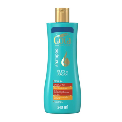 Imagem do produto Shampoo Gota Dourada Óleo De Argan 340Ml