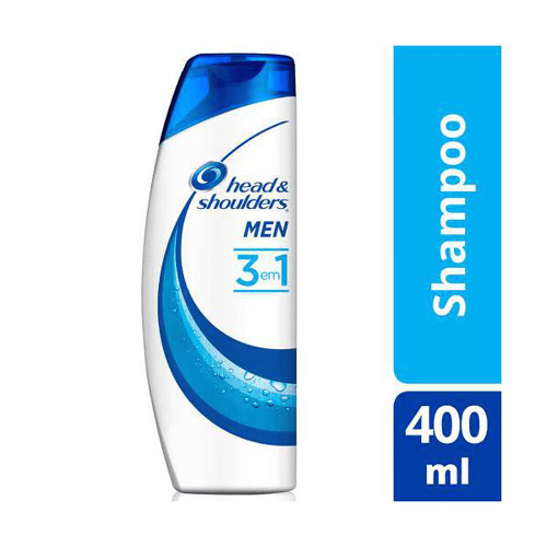 Imagem do produto Shampoo Head E Should 3 Em 1 400Ml