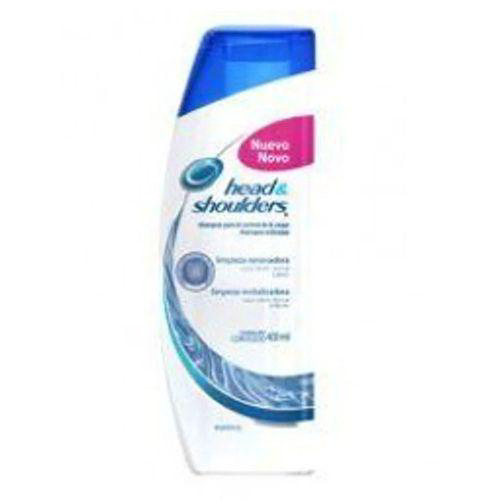 Imagem do produto Shampoo Head&Shoulders - Limp. Renovad 400Ml