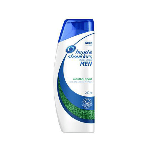 Imagem do produto Shampoo Head&Shoulders - Menthol Refresh 200Ml