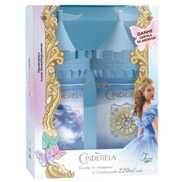 Imagem do produto Shampoo Infantil Disney Cinderela Shampoo E Condicionador Infantil Disney Cinderela Com 220Ml Cada E Colônia Cinderela Com 28Ml