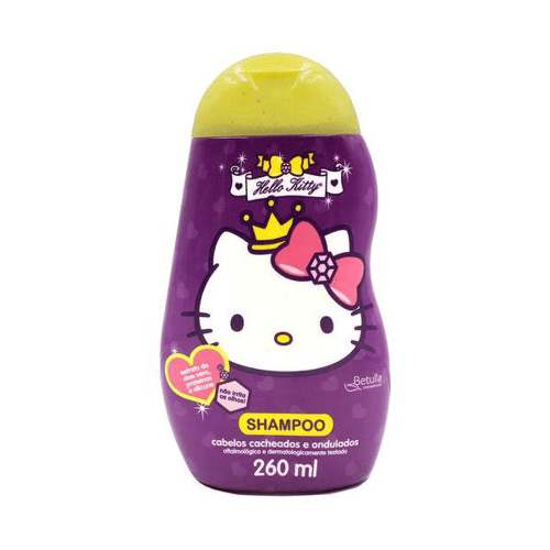 Imagem do produto Shampoo Infantil Hello Kitty Cabelos Cacheados 260Ml