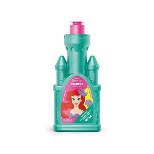 Imagem do produto Shampoo Infantil Impala Disney Princesa Ariel 400Ml
