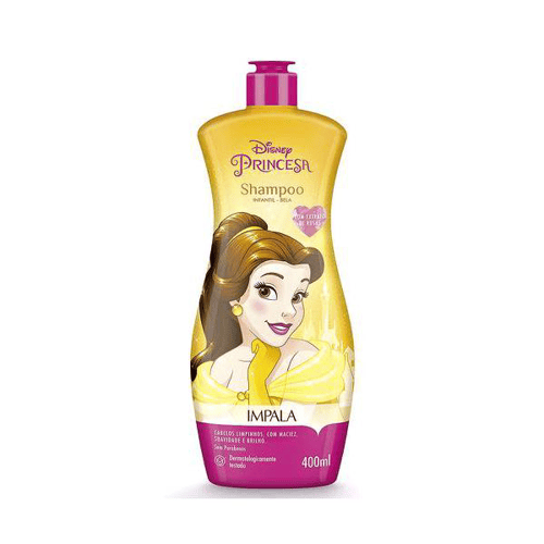 Imagem do produto Shampoo Infantil Impala Disney Princesa Bela 400Ml