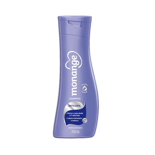Shampoo Monange Anticaspa Com 350 Ml