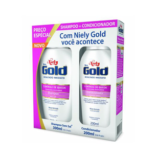 Imagem do produto Shampoo Niely+Cond - Ceramidas 300Ml