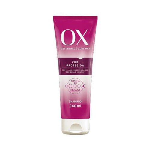 Imagem do produto Shampoo Ox Vitamins Cor Sublime 240Ml