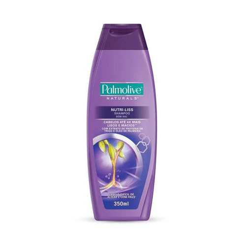 Imagem do produto Shampoo Palmolive - Naturals Liss 350Ml