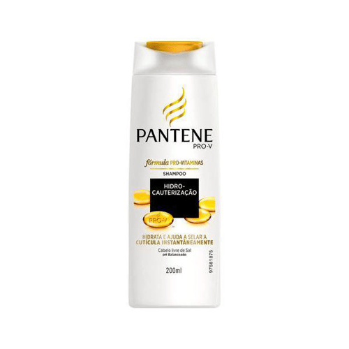 Imagem do produto Shampoo Pantene 200Ml Hidrocauterização