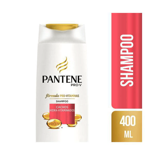 Imagem do produto Shampoo Pantene Cachos Hidravitaminados 400Ml - Cachos Definidos 400Ml