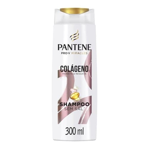 Imagem do produto Shampoo Pantene Colágeno Hidrata & Resgata 300Ml