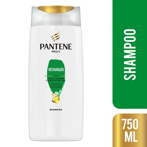 Imagem do produto Shampoo Pantene Restauração Com 750Ml