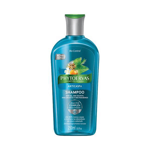 Imagem do produto Shampoo Phytoervas Anticaspa 250Ml