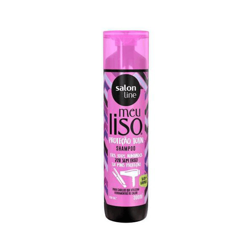 Imagem do produto Shampoo Proteção Total Meu Liso Salon Line 300Ml