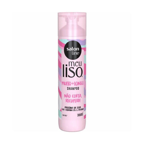 Imagem do produto Shampoo Salon Line Meu Liso Muito + Longo 300Ml