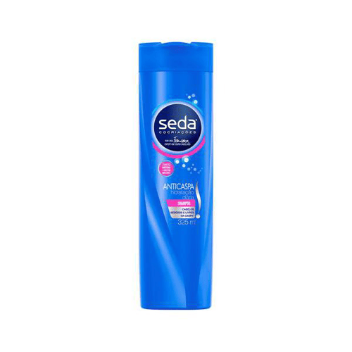 Imagem do produto Shampoo Seda Anticaspa Hidratação Diária Sem Sal Com 325Ml