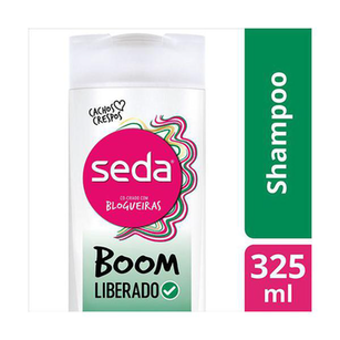 Imagem do produto Shampoo Seda Boom Liberado 325Ml