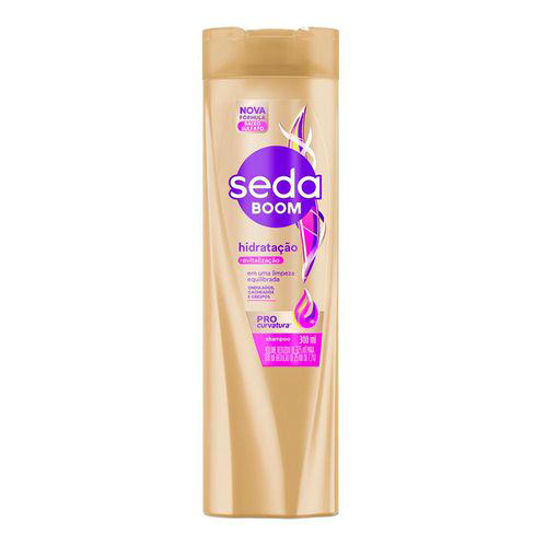 Imagem do produto Shampoo Seda Boom Pro Curvatura Hidratação Revitalização 300Ml 300Ml