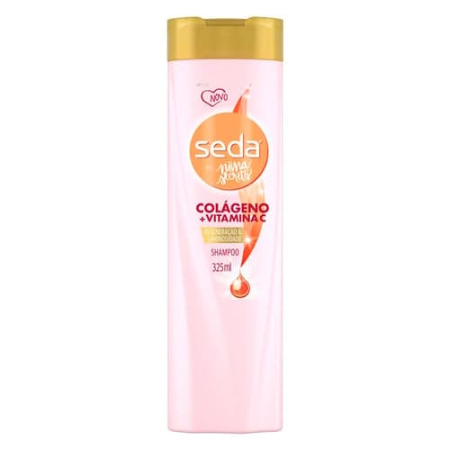 Imagem do produto Shampoo Seda By Niina Secrets Colágeno E Vitamina C Com 325Ml 325Ml