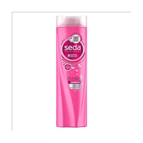 Imagem do produto Shampoo Seda Ceramidas Com 325Ml