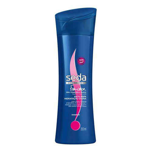 Imagem do produto Shampoo - Seda Cocriações Anticaspa Hidratação Diária 350Ml