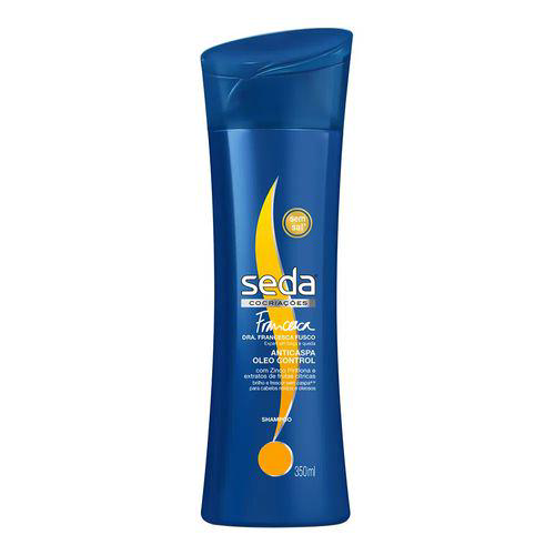 Imagem do produto Shampoo - Seda Cocriações Anticaspa Óleo Control 350Ml