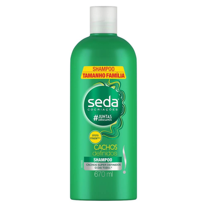Imagem do produto Shampoo Seda Cocriações Cachos Definidos Com 670 Ml
