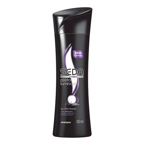 Imagem do produto Shampoo Seda - Pretos Luminosos 350Ml