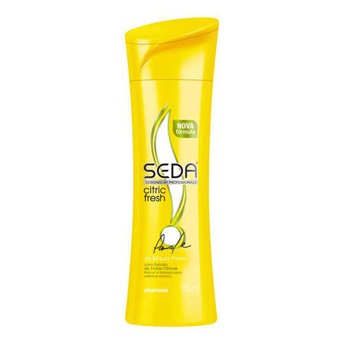 Imagem do produto Shampoo Seda Recarga Natural Pureza Refrescante 325Ml