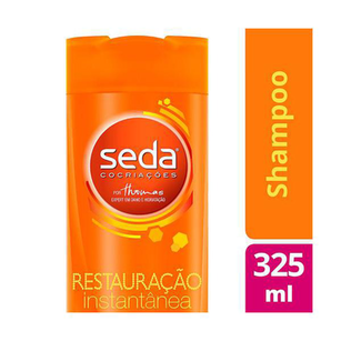 Shampoo Seda Sos Reconstrução Instantânea 325Ml
