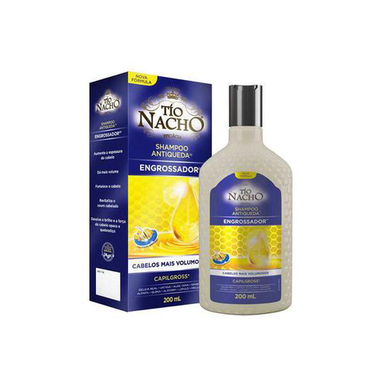 Imagem do produto Shampoo Tio Nacho Antiqueda Engrossador 200Ml