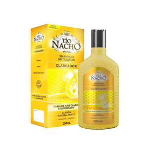 Imagem do produto Shampoo Tio Nacho Clareador 200Ml