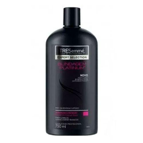 Imagem do produto Shampoo Tresemmé Blindagem Platinum 750Ml