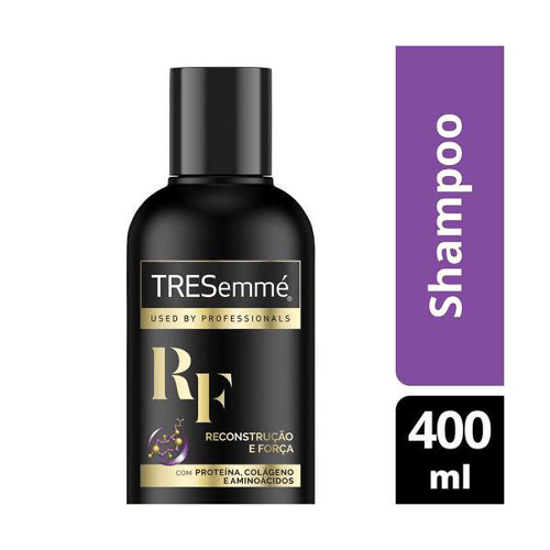 Imagem do produto Shampoo Tresemme - Reconstucao E Forca 400Ml