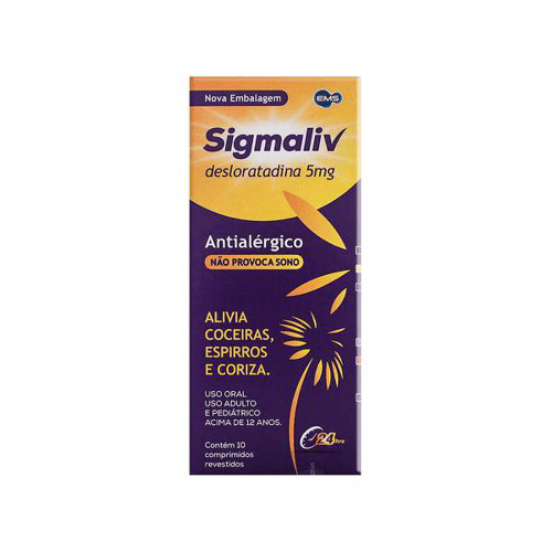 Sigmaliv - 5Mg 10 Comprimidos
