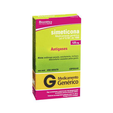 Imagem do produto Simeticona - 125 Mg 10 Cápsulas Aché Genérico