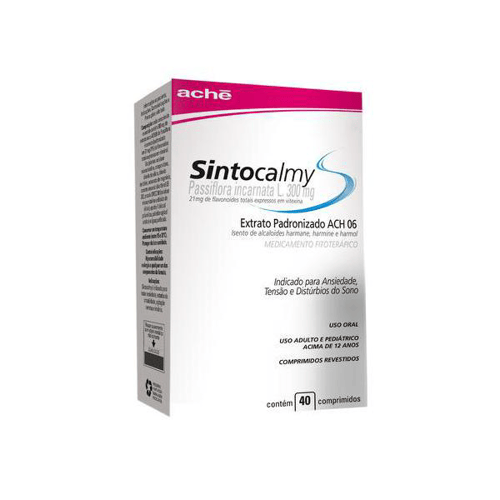 Imagem do produto Sintocalmy - 300 Mg Com 40 Comprimidos