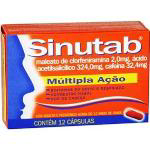 Sinutab - 12 Comprimidos