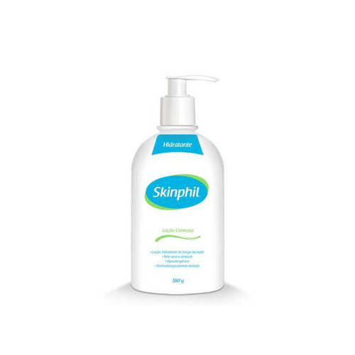 Imagem do produto Loção Hidratante Skinphil Cremosa 380Ml