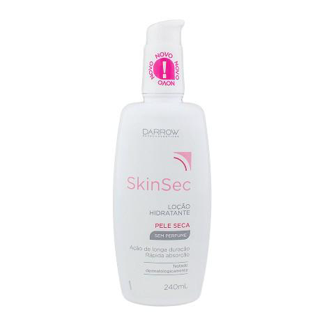 Imagem do produto Skinsec Locao Hidratante Sem Perfume 240Ml