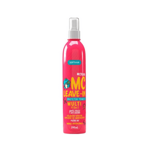 Imagem do produto Soft Hair Defrizante Mc Leave In Dpantenol Spray 290Ml