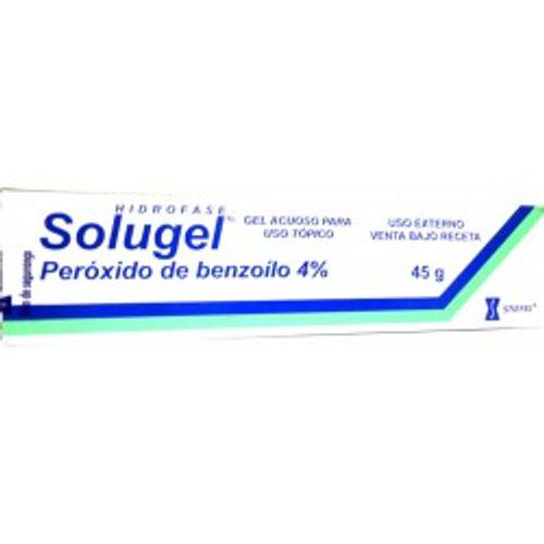 Imagem do produto Solugel - 4% 45G